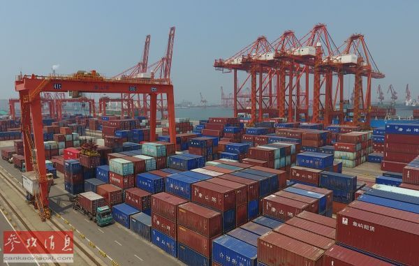 联合国贸发会议报告显示：全球贸易萎缩 中国“一枝独秀”