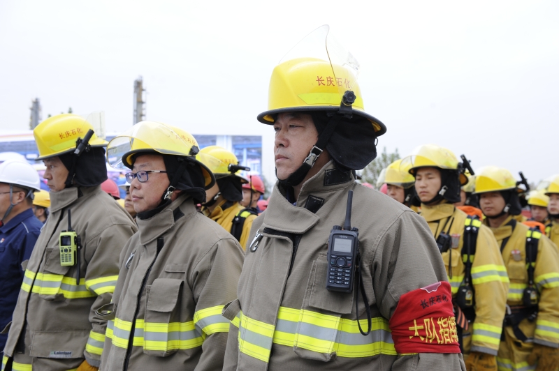 2020年陕西省承压类特种设备示范性应急演练在咸阳成功举行