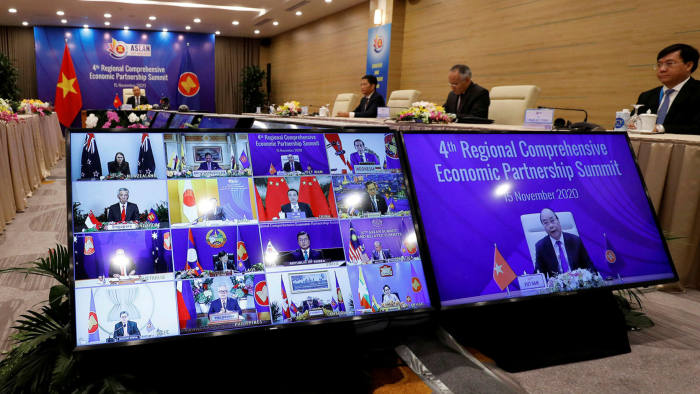 英媒：RCEP标志着亚洲区域经济一体化迈出重要一步