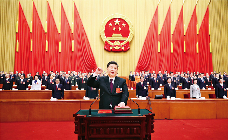 四个关键词，看法治中国建设新成就