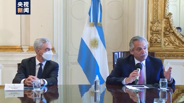 总金额超46亿美元 阿根廷与我国企签署铁路合作协议后说了这些→