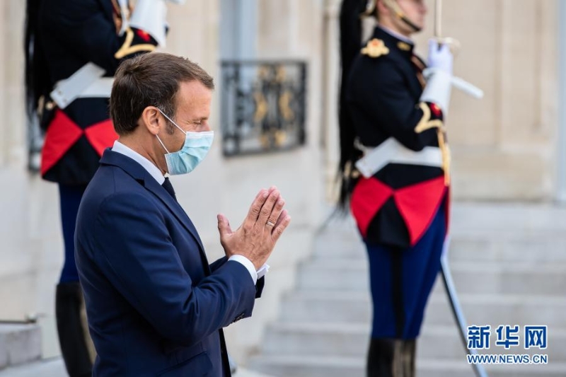 法国总统马克龙确诊感染新冠病毒