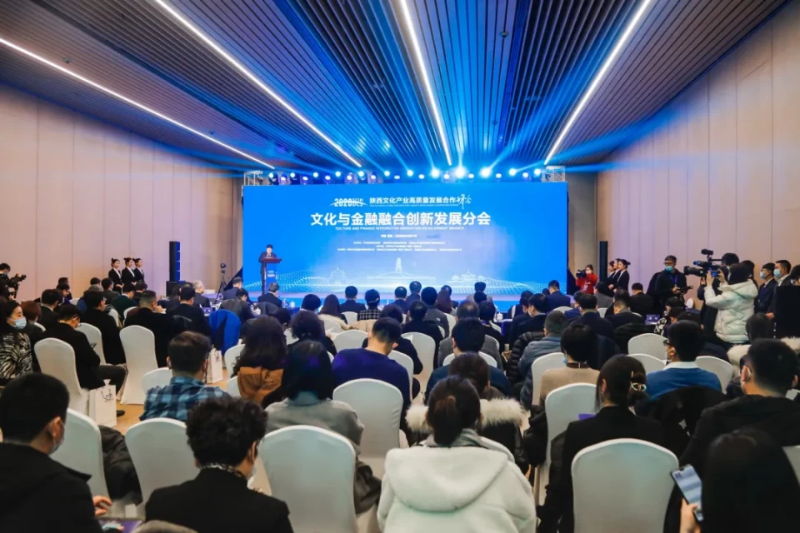 陕西文化产业高质量发展合作峰会——文化金融分会成功举办