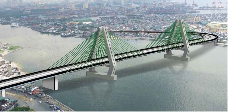 中菲政府间合作项目再添新篇 马尼拉三座桥项目签署商务合同