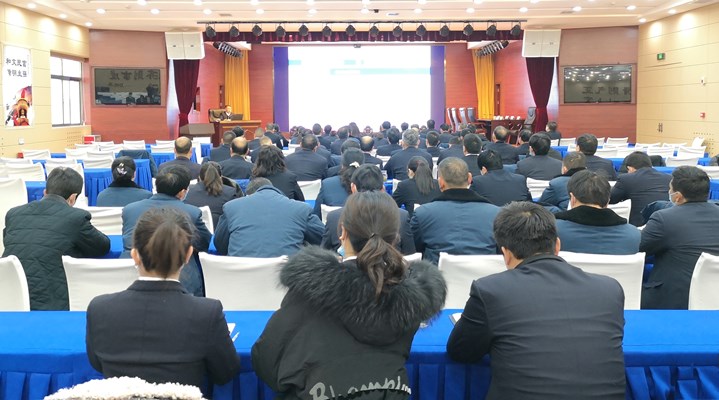 镇安县供电分公司召开2021年“安全生产月”动员大会