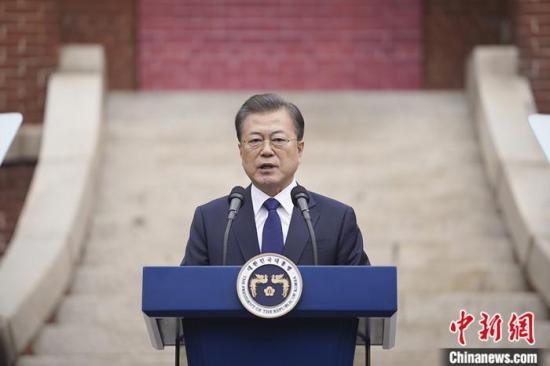 韩总统文在寅更换外交部长 提名国家安保室室长接任