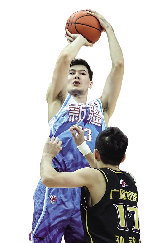 陕西篮球“八面来风”