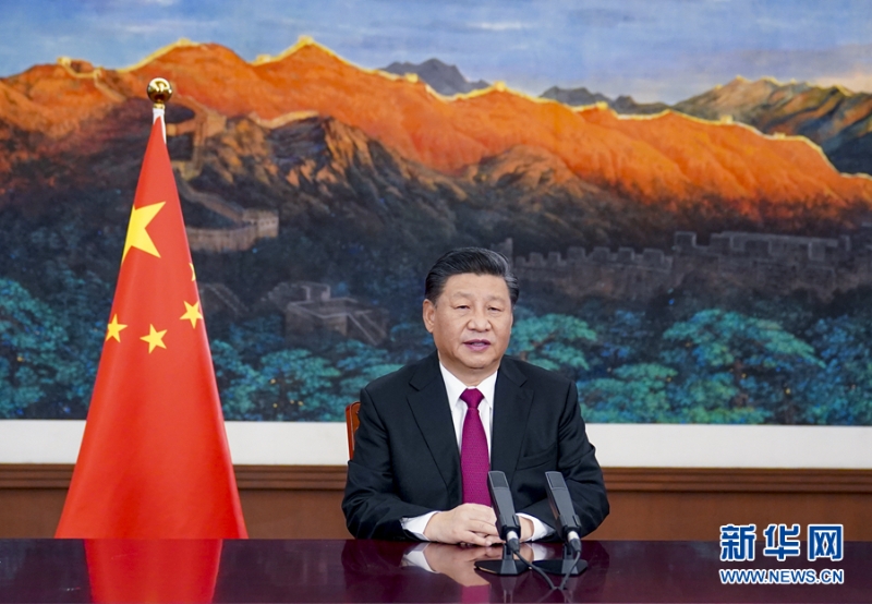 海外网评：中国毫不动摇站在多边主义一边