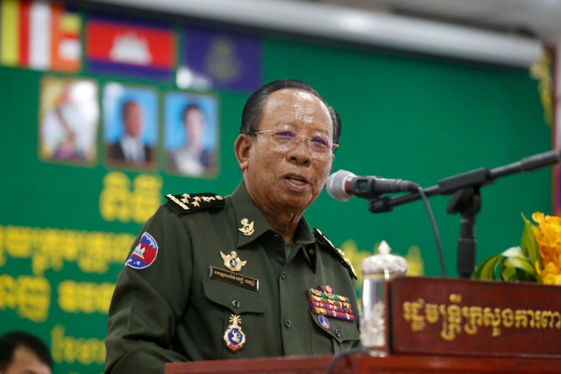柬埔寨举行接种中国新冠疫苗培训仪式
