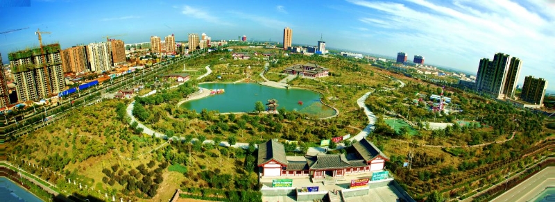 蒲城县紫荆公园