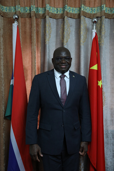 冈比亚驻华大使：向中国学习如何让人民摆脱贫困