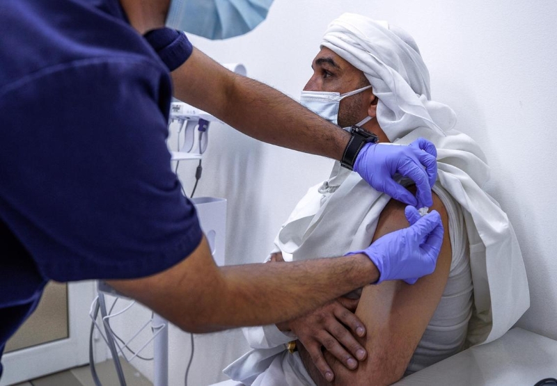 大规模接种中国疫苗后 阿联酋阿布扎比新冠肺炎住院率显著下降