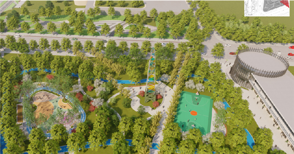 西安今年将开工新建一大批公园 包含曲江新区、长安区等