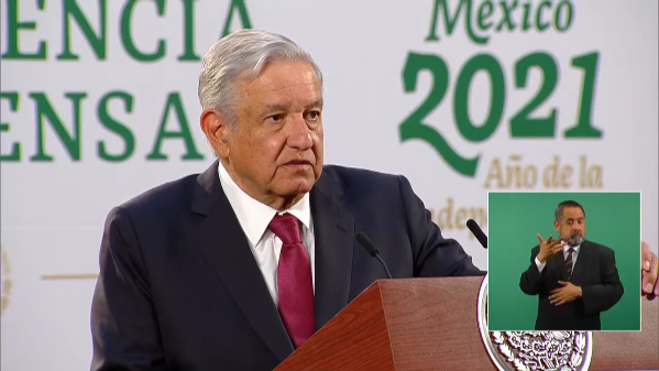墨西哥总统洛佩斯感谢中国在新冠疫苗方面的支持