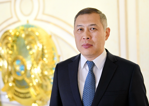 哈萨克斯坦官员：新疆事务是中国内政 共建“一带一路”对各方有益