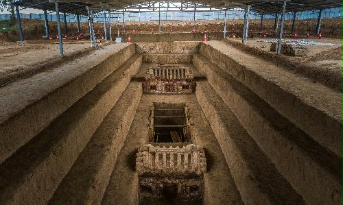 2020年度全国十大考古新发现揭晓！陕西西安少陵原十六国大墓入选