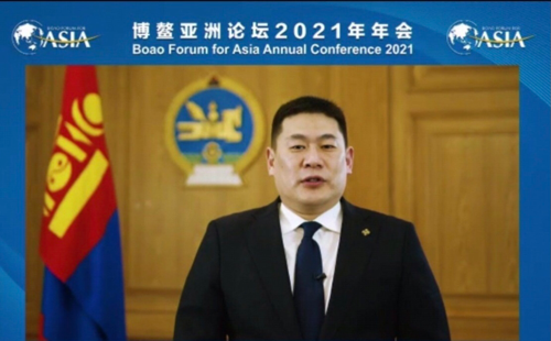 蒙古国总理：博鳌亚洲论坛已成为促进地区经济可持续发展的重要平台