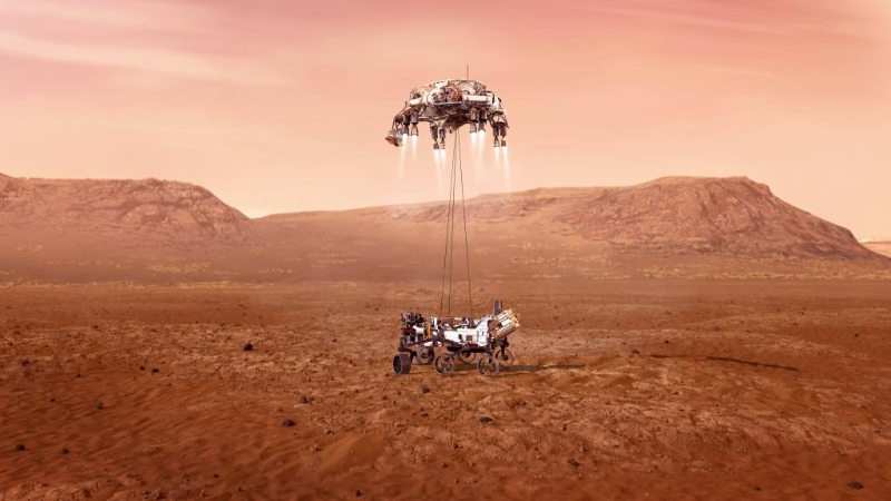 “毅力”号火星车首次在火星制氧