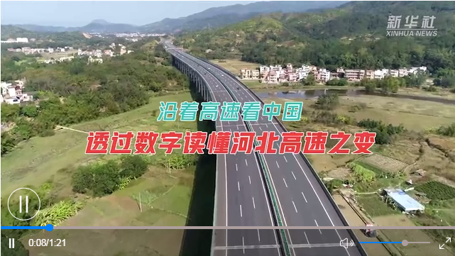 沿着高速看中国｜透过数字读懂河北高速之变