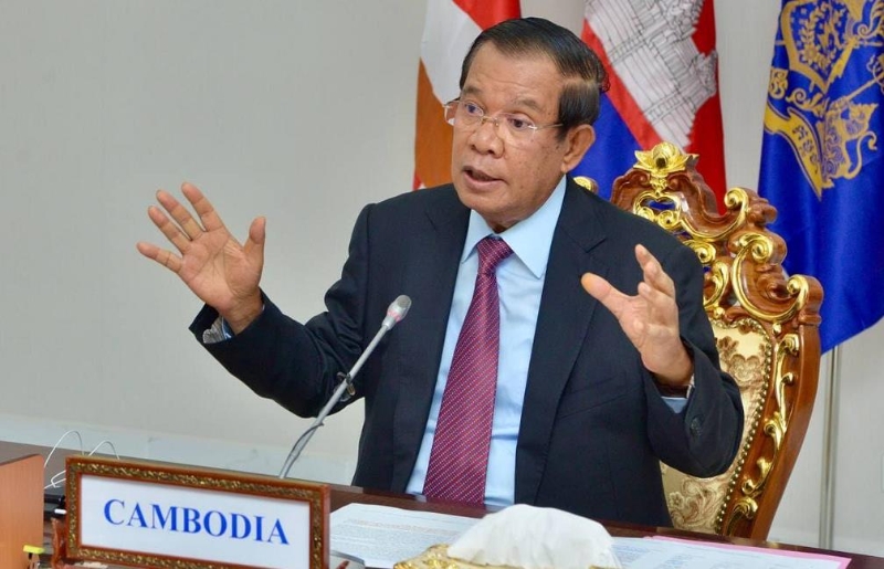 柬埔寨首相洪森：如果不依靠中国，依靠谁？