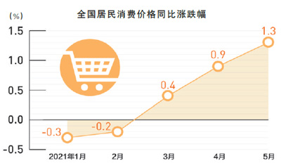 5月居民消费价格总体稳定（经济聚焦）