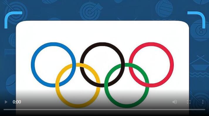 奥运五环诠释你与我的“环环相扣”