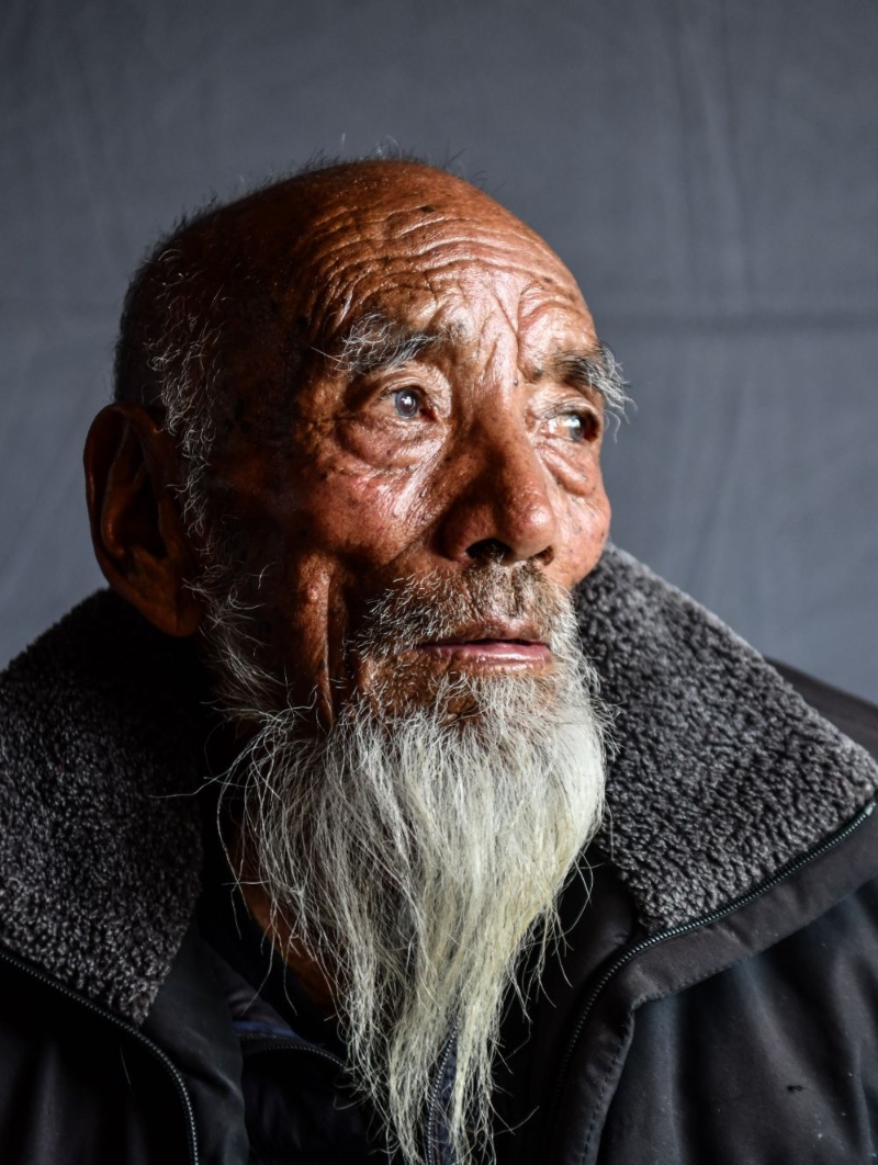 新华全媒+ | 苦难和新生——西藏翻身农奴影像档案：次多杰