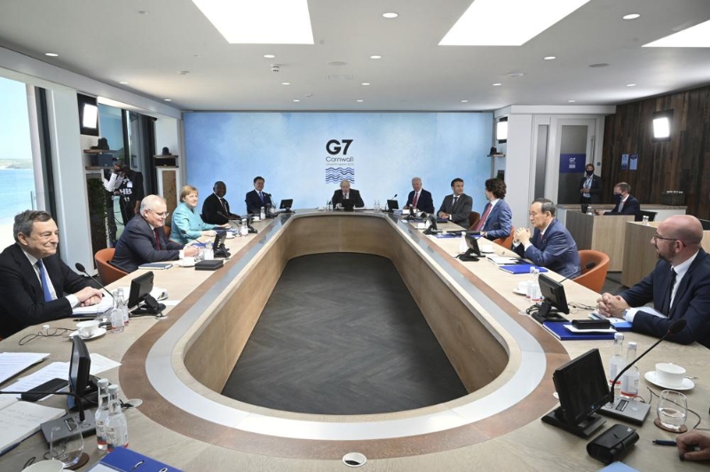 海外网深一度：G7推全球基建计划 外媒泼了一盆冷水