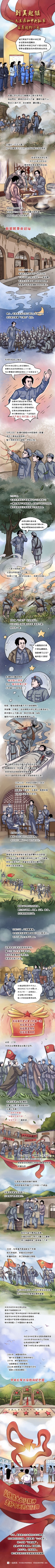条漫《到吴起镇》| 毛主席和中央红军在吴起的13天