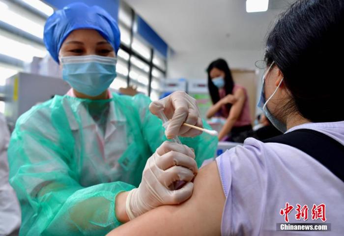 31省份累计报告接种新冠病毒疫苗120671.4万剂次