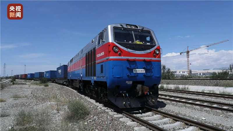 新疆霍尔果斯口岸今年开行中欧（中亚）班列突破3000列