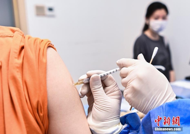 31省份累计报告接种新冠病毒疫苗130549.9万剂次