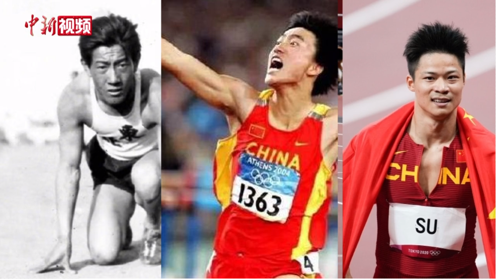 奥运风华，一眼百年！混剪中国奥运健儿的传承与突破