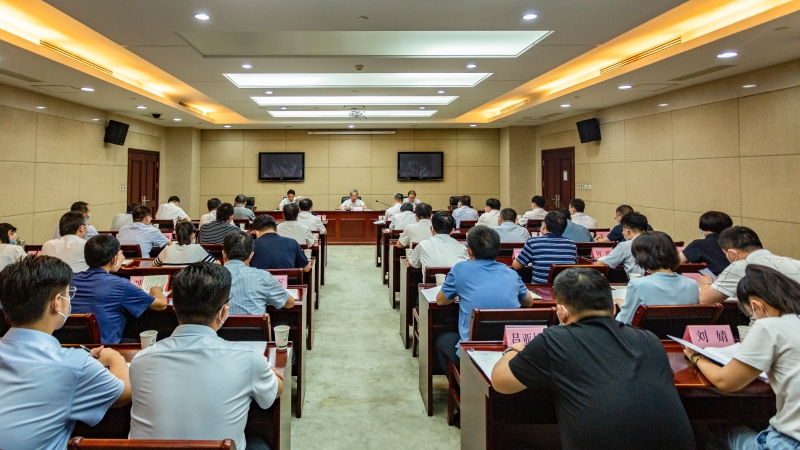 陕西省委组织部召开专题会议对换届风气监督工作进行再部署再推进