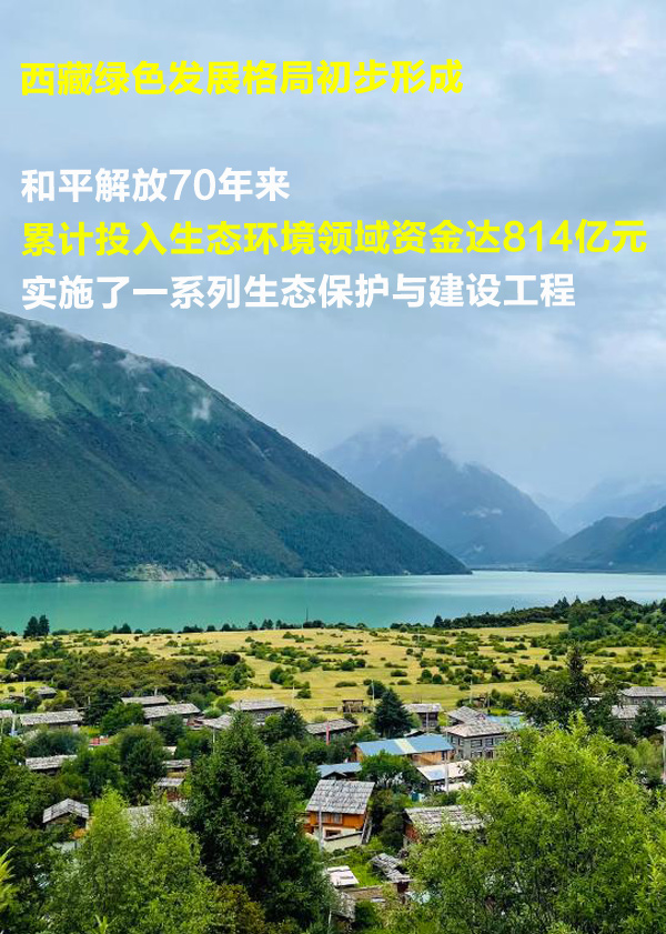 【海报】一组数字，看“绿色西藏”的绿色西藏<strong></strong>生态颜值