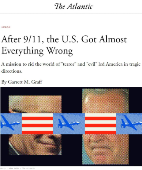 “9·11之后，美国最终抗击的敌人就是自己”