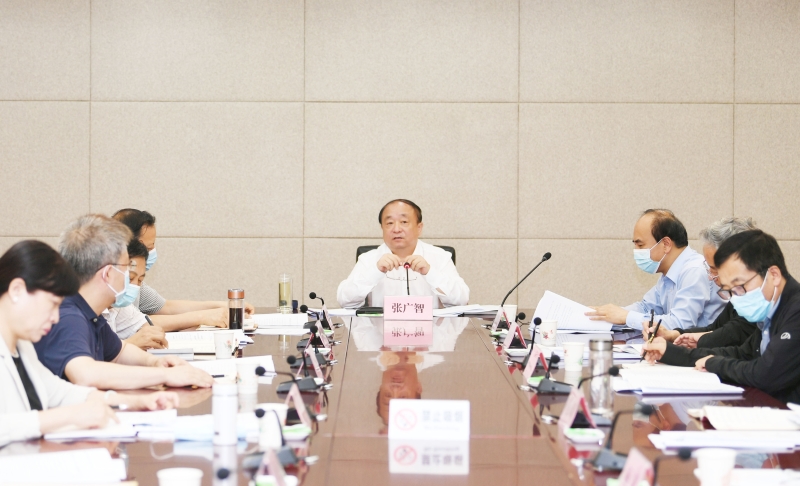 张广智在省委组织部专题学习会上强调 以高质量党建保障高质量发展
