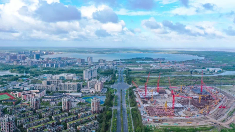 当前经济运行亮点 | 上海自贸试验区临港新片区建设跑出加速度