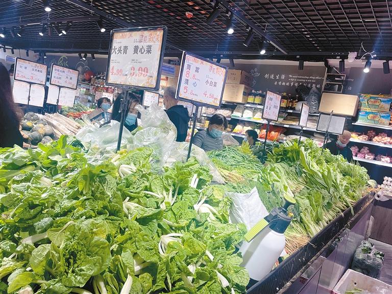 陕西蔬菜价格涨幅较大 比去年同期上涨41.26%