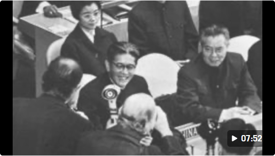 新影像丨整整50年，新中国的承诺从未改变