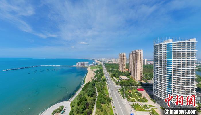 山东海阳成为中国首个“零碳”供暖城市。　海阳市委宣传部供图