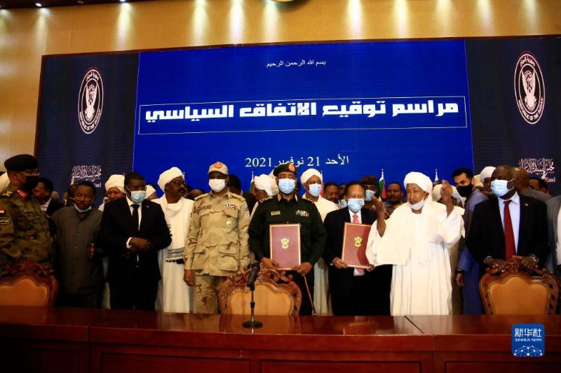 哈姆杜克恢复苏丹过渡政府总理职位