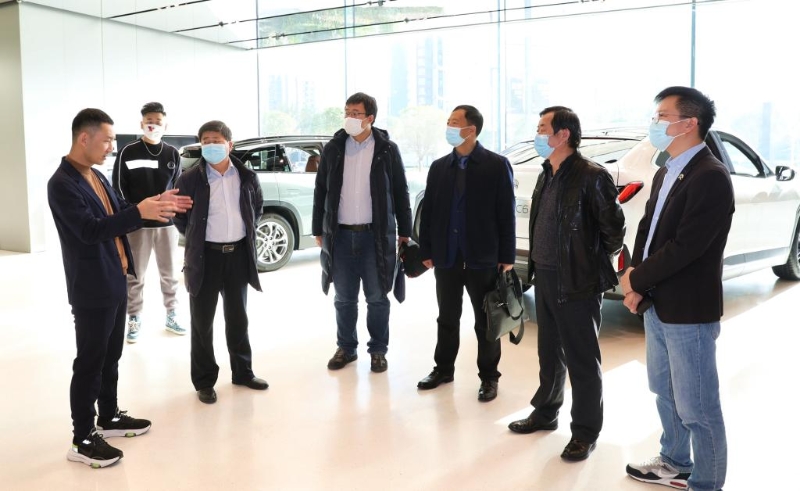咸阳职业技术学院与蔚来汽车签订校企合作协议