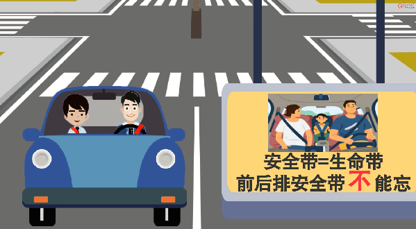 【动画】全国交通安全日丨莫忽视！莫忽命安开车上路这些细节关乎生命安全