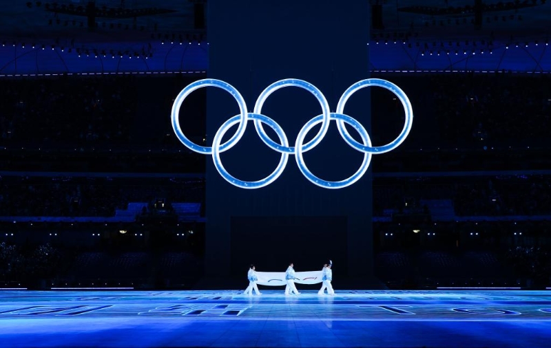 特写：这一刻，在奥林匹克史上留下浓墨重彩的华章