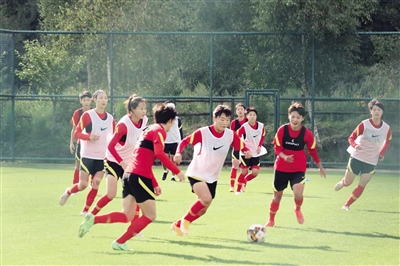 留坝县营盘足球训练基地 中国女足曾在这里封闭式集训