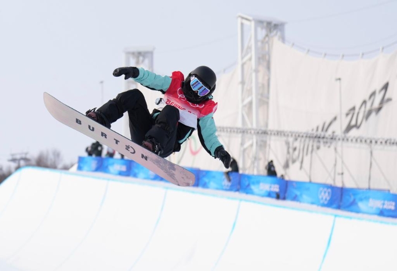 战报|中国选手蔡雪桐获得北京冬奥会单板滑雪女子U型场地技巧第四名
