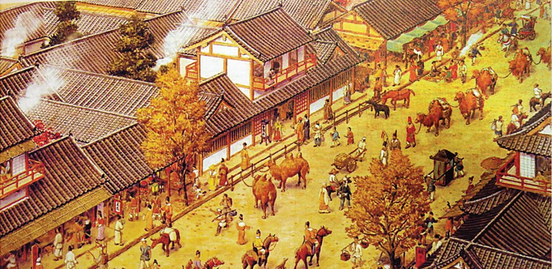 “大唐西市”被列入中华优秀传统文化传承保护地名