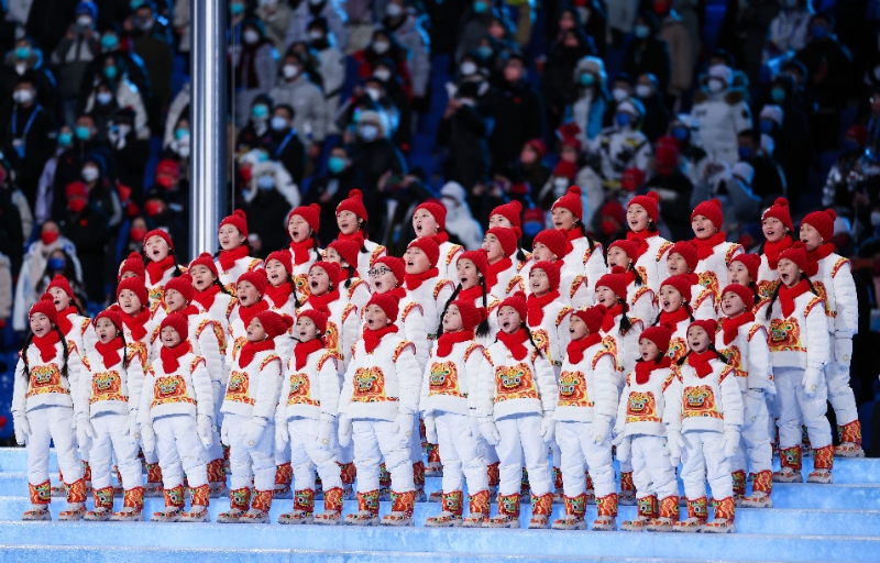 海外网评：北京冬奥会也是“美美与共”的文化盛宴