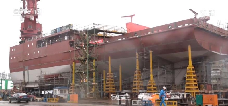 全国各船舶生产基地一批重点海洋装备建造正稳步推进